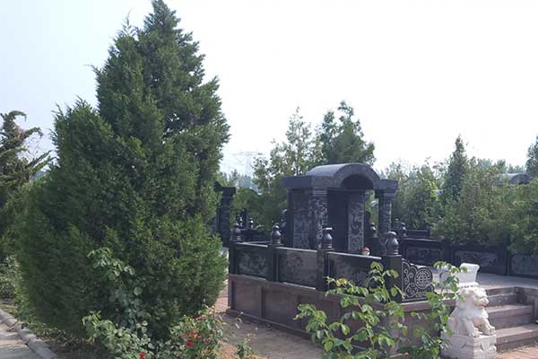 天津寢園：傳承孝道，綠意盎然的永生之地